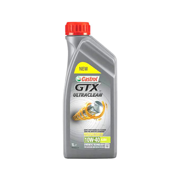 Castrol GTX Ultra Clean 10w40 1L