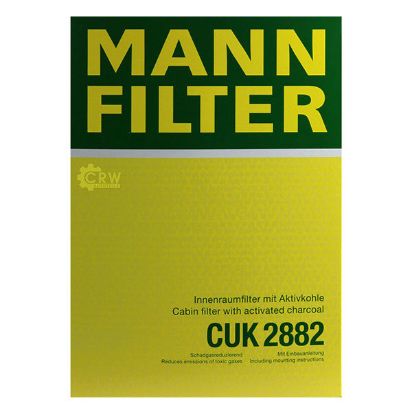 Filtru habitaclu carbon activ Mann CUK 2882