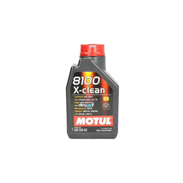 Motul 8100 X clean 5w40 1L
