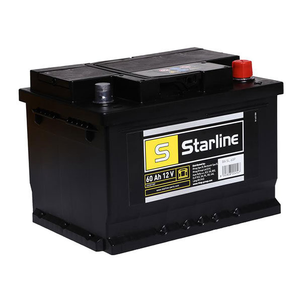 STARLINE Premium 12V 60Ah 540A