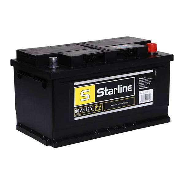 STARLINE Premium 12V 80Ah 740A
