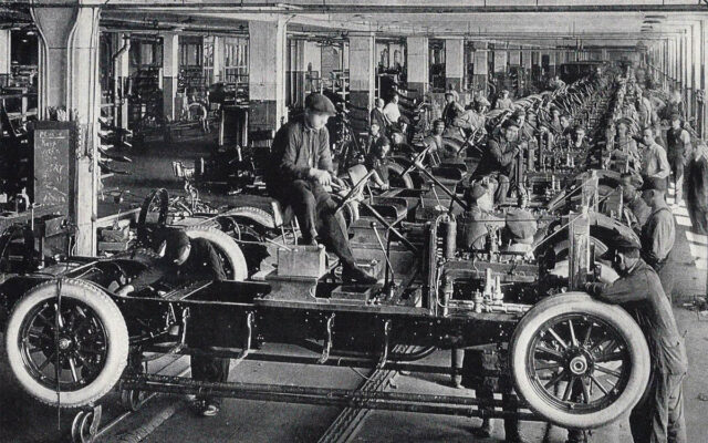 Istoria evoluției Automobilelor