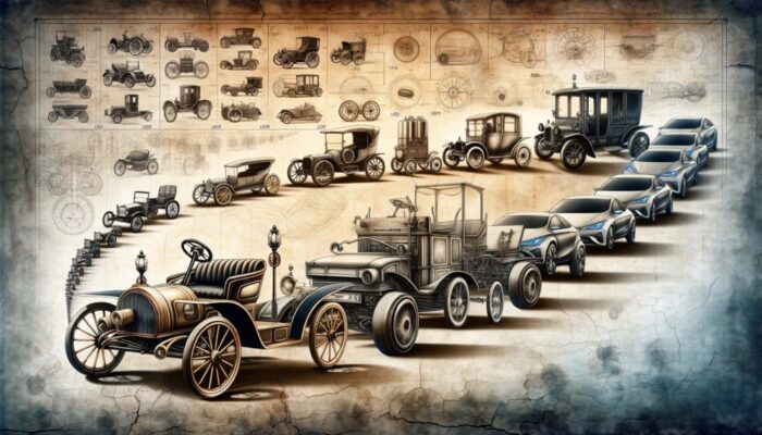 istoria masinilor electrice