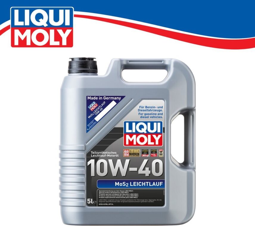 Liqui Moly 10W 40 cu MoS2