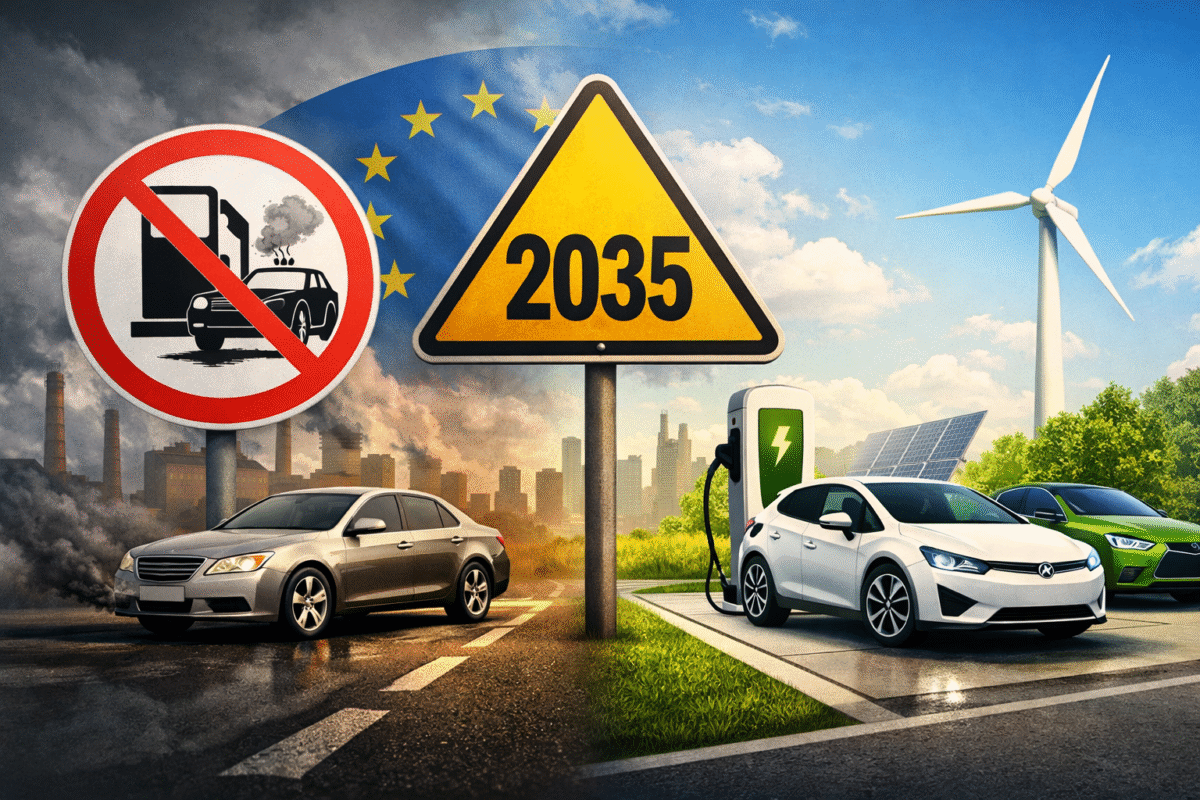 Interzicerea motoarelor termice în UE